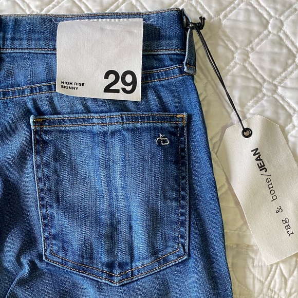 rag & bone Denim - NWT Rag & Bone High Rise Skinny